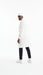 Mens Cashmere & Wool White Double Breasted Overcoat ~ Car Coat
