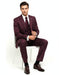 Men's Gangster Bold PinStripe Stripes Chalk Pinstripe Vested 3 Piece Fashion Suit 1920;s 30s Fashion in 10 Colors Collection For August/1/2021