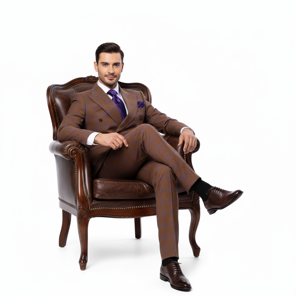 Men’s Rossi Man Milano RM1794 – Modern Formal Suit | Elegant Tailored Menswear Modern Fit