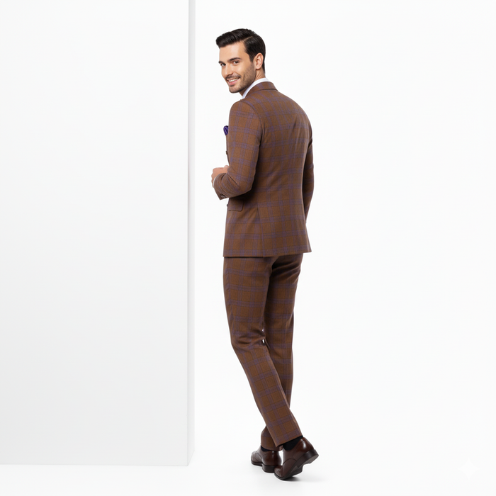 Men’s Rossi Man Milano RM1794 – Modern Formal Suit | Elegant Tailored Menswear Modern Fit