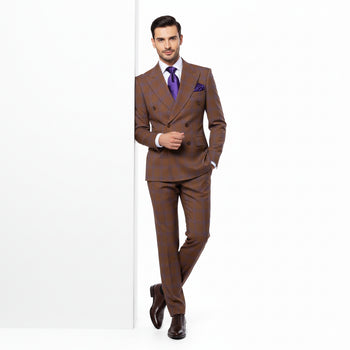 Men’s Rossi Man Milano RM1794 – Modern Formal Suit | Elegant Tailored Menswear