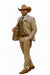 Stylish Cowboy Wedding Suit for Men – Rustic Western Elegance - Traje Para Hombre