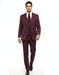 Men's Gangster Bold PinStripe Stripes Chalk Pinstripe Vested 3 Piece Fashion Suit 1920;s 30s Fashion in 10 Colors Collection For August/1/2021