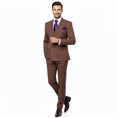 Men’s Rossi Man Milano RM1794 – Modern Formal Suit | Elegant Tailored Menswear Modern Fit