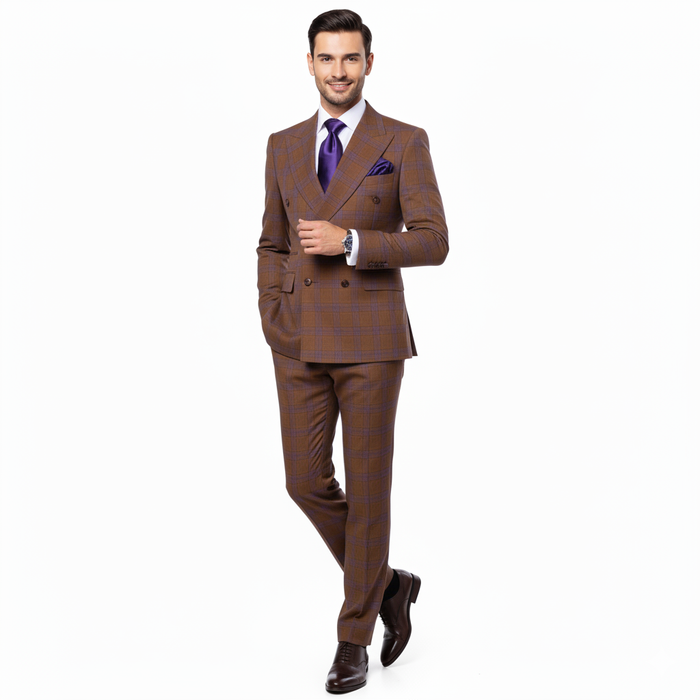 Men’s Rossi Man Milano RM1794 – Modern Formal Suit | Elegant Tailored Menswear Modern Fit