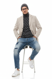 Light Tan Overcoat - Beige Sand Color Light Carcoat