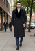 Mens Full Length and Cashmere Overcoat - Winter Topcoats - Black Coat
