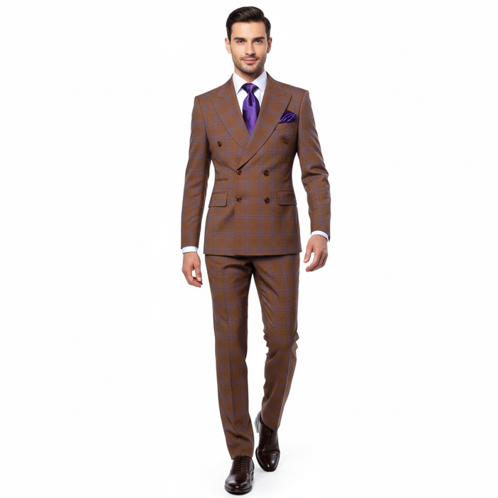 Men’s Rossi Man Milano RM1794 – Modern Formal Suit | Elegant Tailored Menswear Modern Fit