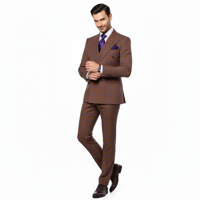 Men’s Rossi Man Milano RM1794 – Modern Formal Suit | Elegant Tailored Menswear Modern Fit
