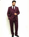 Men's Gangster Bold PinStripe Stripe Chalk Pinstripe Vested 3 Piece Fashion Suits 1920;s 30s Fashion in 10 Colors Collection For August/1/2021