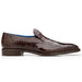 Men's Belvedere Genova Genuine Alligator Slip On Loafer – Brown