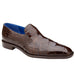 Men's Belvedere Genova Genuine Alligator Slip On Loafer – Brown
