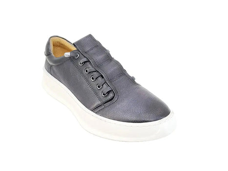 Genuine Calfskin Slip-On Sneakers - Image 2