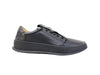 Carrucci Genuine Calfskin Slip-On Sneakers