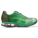 Green Belvedere George Ostrich Leg Sneakers for Men