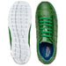 Genuine Ostrich Leg Sneakers: Green Belvedere Magnus Casual Shoes