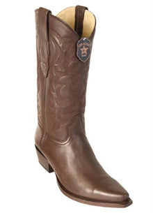 Mens Los Altos Genuine Deer Leather Brown