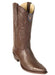 Mens Los Altos Genuine Deer Leather Brown