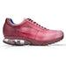 Belvedere George Rose Pink Ostrich Leg Sneaker