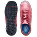 Belvedere George Rose Pink Ostrich Leg Sneaker