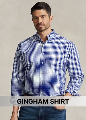 Gingham Shirt – Casual Elegance for Everyday Wear