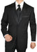 Giorgio Men'S Tuxedo Suit 1 Button 2pc Peak Lapel Jacket With Flat Front Pants