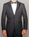 Giorgio Fiorelli Modern Lapel Tuxedo In Beige, Black