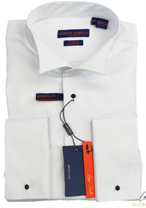 Giorgio Fiorelli Wing Tip Collar Tuxedo Shirt