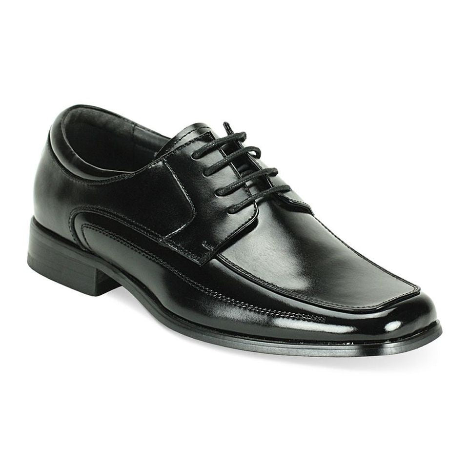 Cosimo Venturi Elegant Leather Loafers main image 0