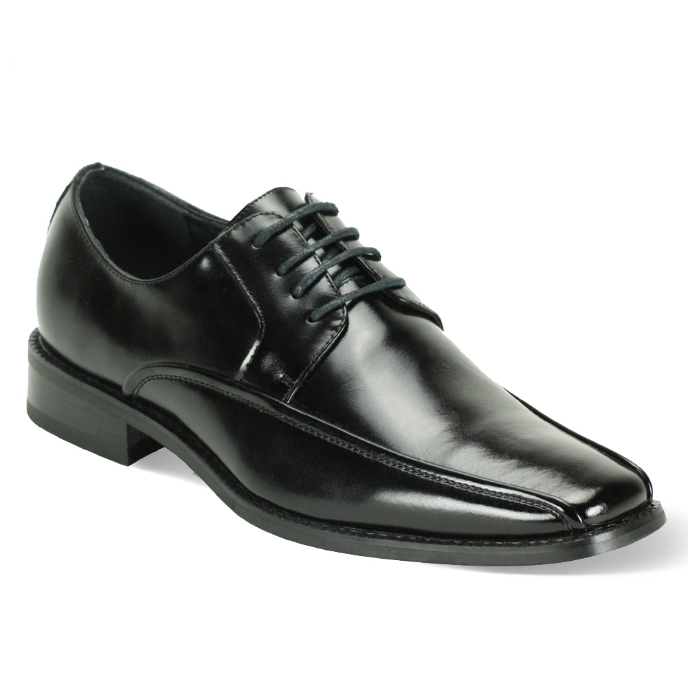 Giorgio Venturi Men\'s Leather‎ Shoes Size 8.5 Black Oxfords Dress Or Casual Soft Giorgio Venturi Men main image 3