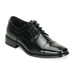 Giorgio Venturi Cap Toe Leather Dress Shoes
