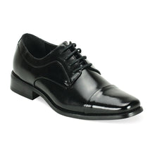 Giorgio Venturi Cap Toe Leather Dress Shoes