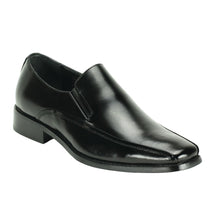 Giorgio Venturi Leather Slip-On Loafers