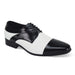 Giorgio Venturi Leather Cap Toe Lace Up Brogue Dress Shoes