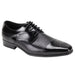 Giorgio Venturi Leather Cap Toe Lace Up Brogue Dress Shoes