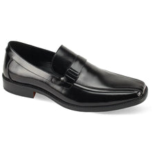 Giorgio Venturi Leather Slip-On Loafers