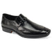 Giorgio Venturi Leather Slip-On Dress Shoes