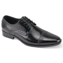Giorgio Venturi Cap Toe Leather Dress Shoes