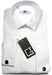 Giovanni Testi White Wingtip Tuxedo Angled 1/8? Pleat