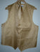 GOLD DRESS TUXEDO WEDDING Vest ~ Waistcoat ~ Waist coat& TIE SET Buy 10 of same color Tie For $25 Each-Men's Neck Ties - Mens Dress Tie - Trendy Mens Ties