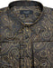 Mens Paisley Shirts - Club Fashion Dress Shirt Spread Collar in  Color Gold