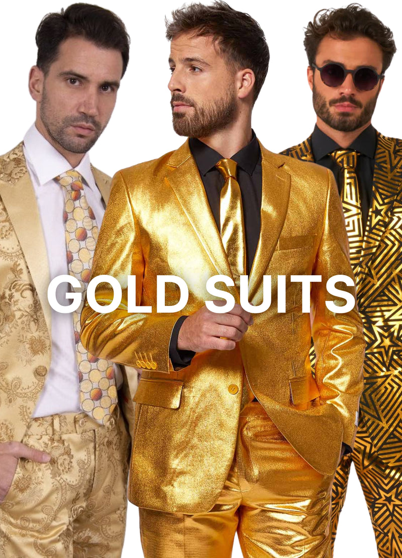 Gold Suits