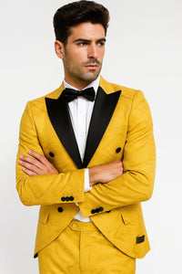 Gold Victorian Tuxedo