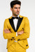 Gold Victorian Tuxedo