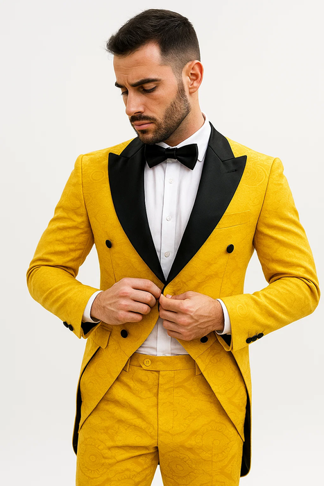 Gold Victorian Tuxedo