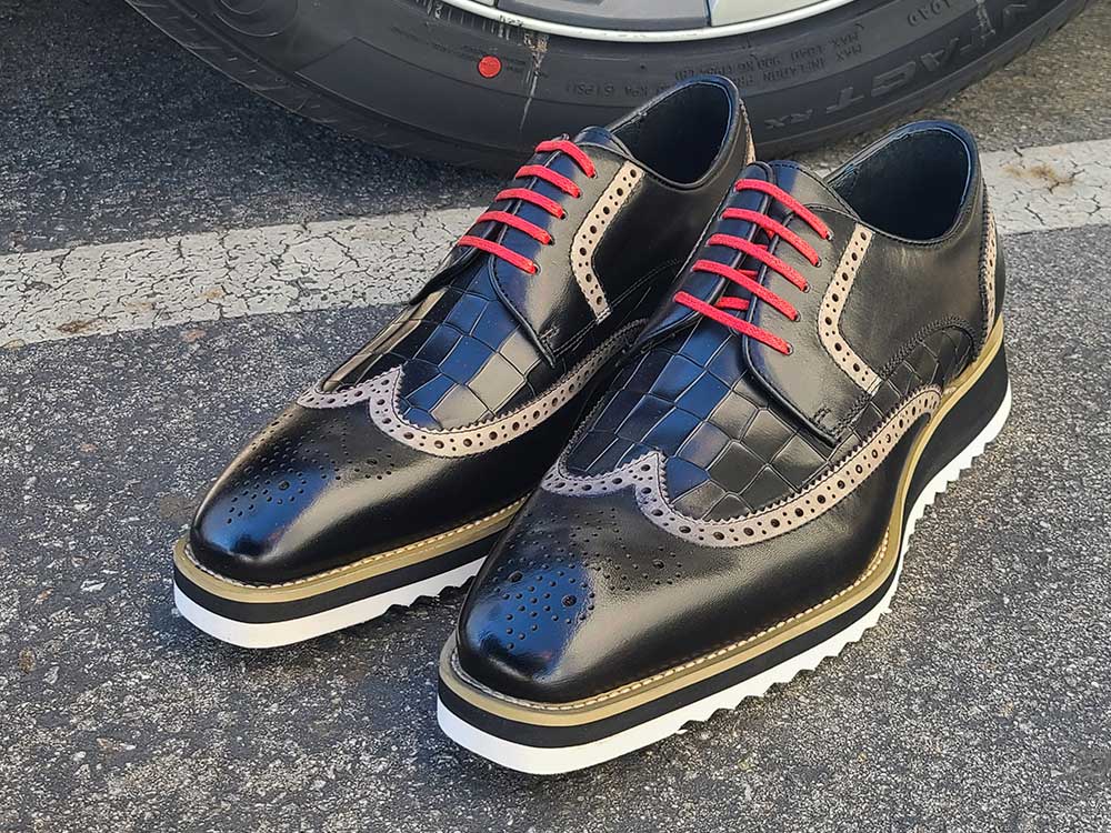 Gorgeous Lace-Up Oxford - Image 8