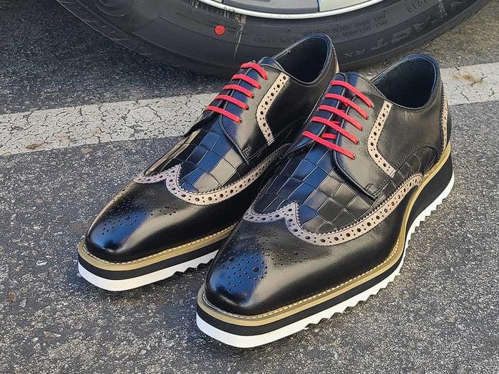 Gorgeous Lace-Up Oxford - Image 8