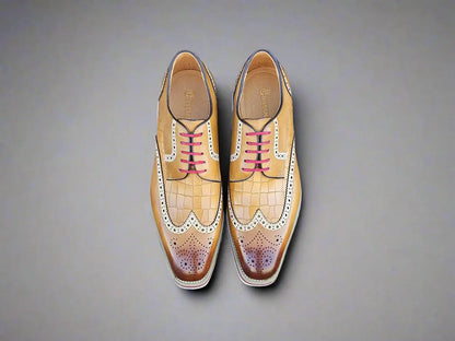 Gorgeous Lace-Up Oxford - Image 11