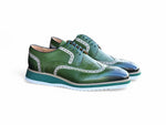 Carrucci Gorgeous Lace-Up Oxford: Classic Style in Bold Colors