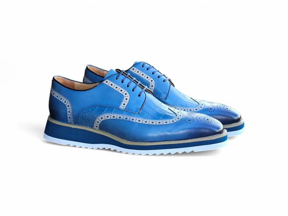 Gorgeous Lace-Up Oxford Carrucci